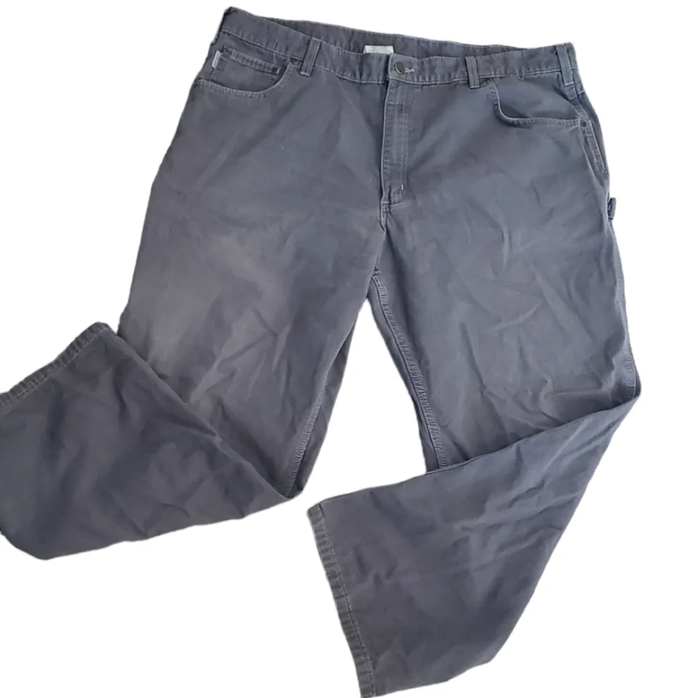 Carhartt Carpenter Gray Loose Fit Pants. 41 x 28.